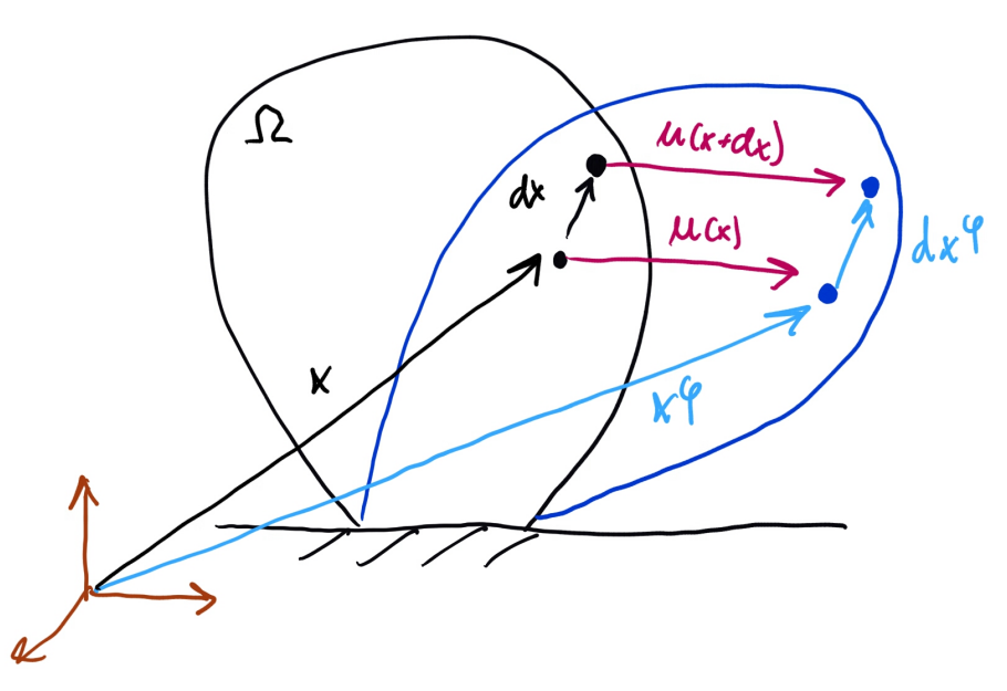 Image deformedconfiguration