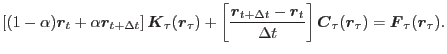 $\displaystyle \left[(1-\alpha)\mbox{\boldmath$r$}_t + \alpha\mbox{\boldmath$r$}...
...box{\boldmath$r$}_\tau) = \mbox{\boldmath$F$}_{\tau}(\mbox{\boldmath$r$}_\tau).$