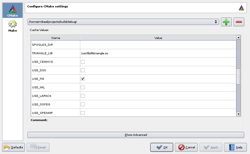 cmake install multiple destinations